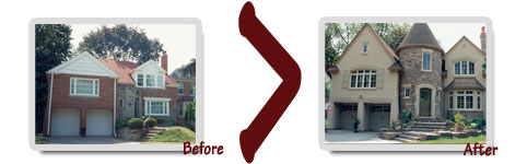 Home Renovation Before and After!