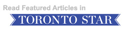 Read Featured Articles in the Toronto Star